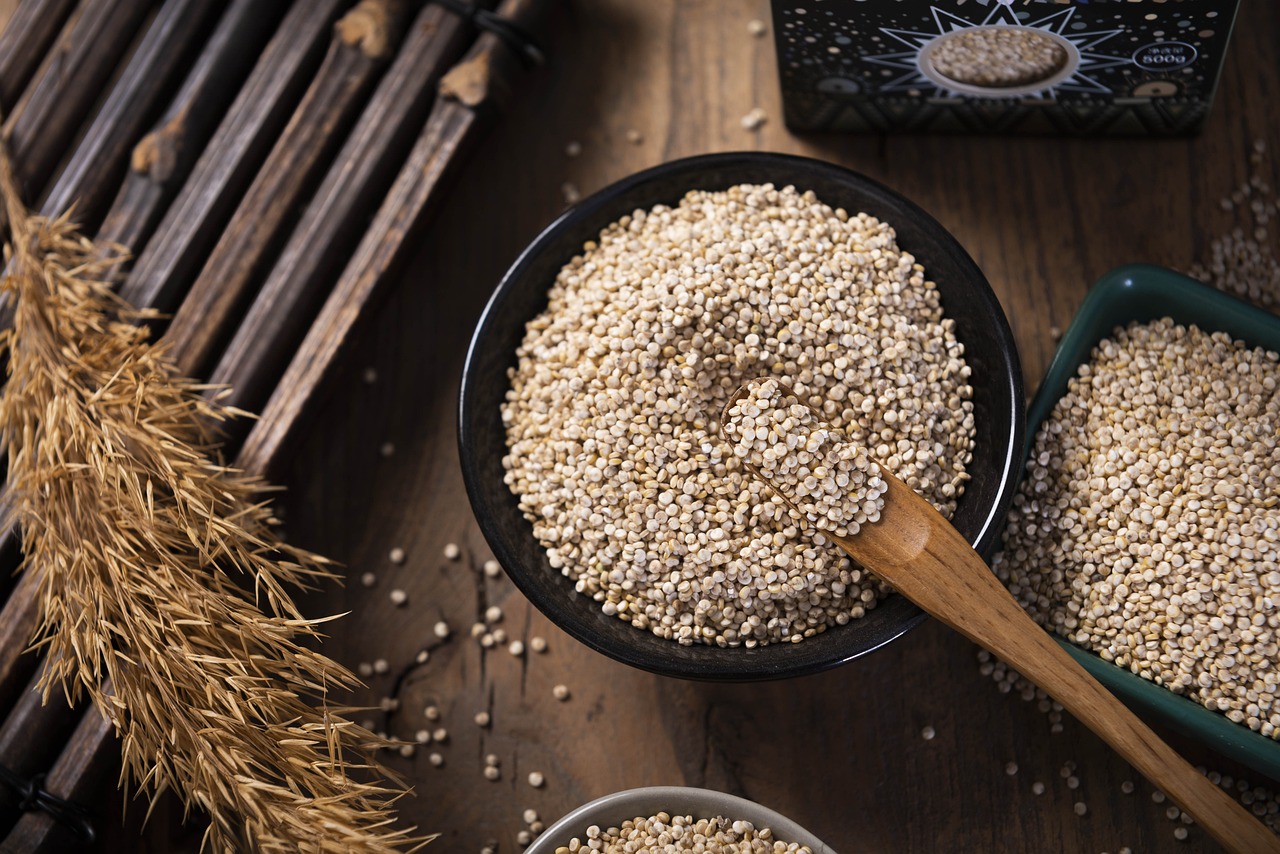Quinoua seeds